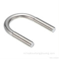 SS304 Round Bend Clamp U Bolt